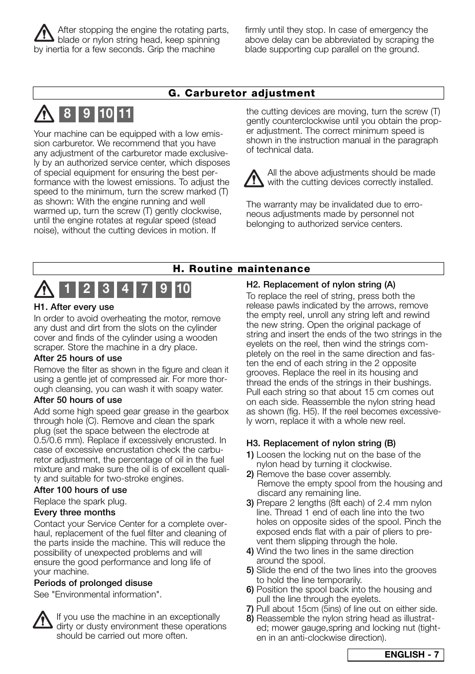 Electrolux Elite 95390038800 User Manual | Page 10 / 13