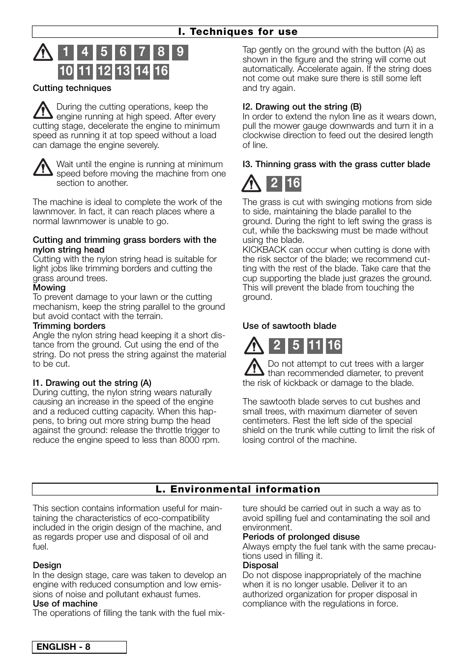 Electrolux Elite 95390038800 User Manual | Page 11 / 13