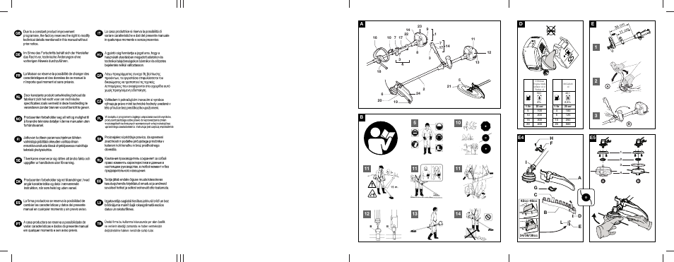 Ab 13 14 d | Electrolux Elite 95390038800 User Manual | Page 2 / 13