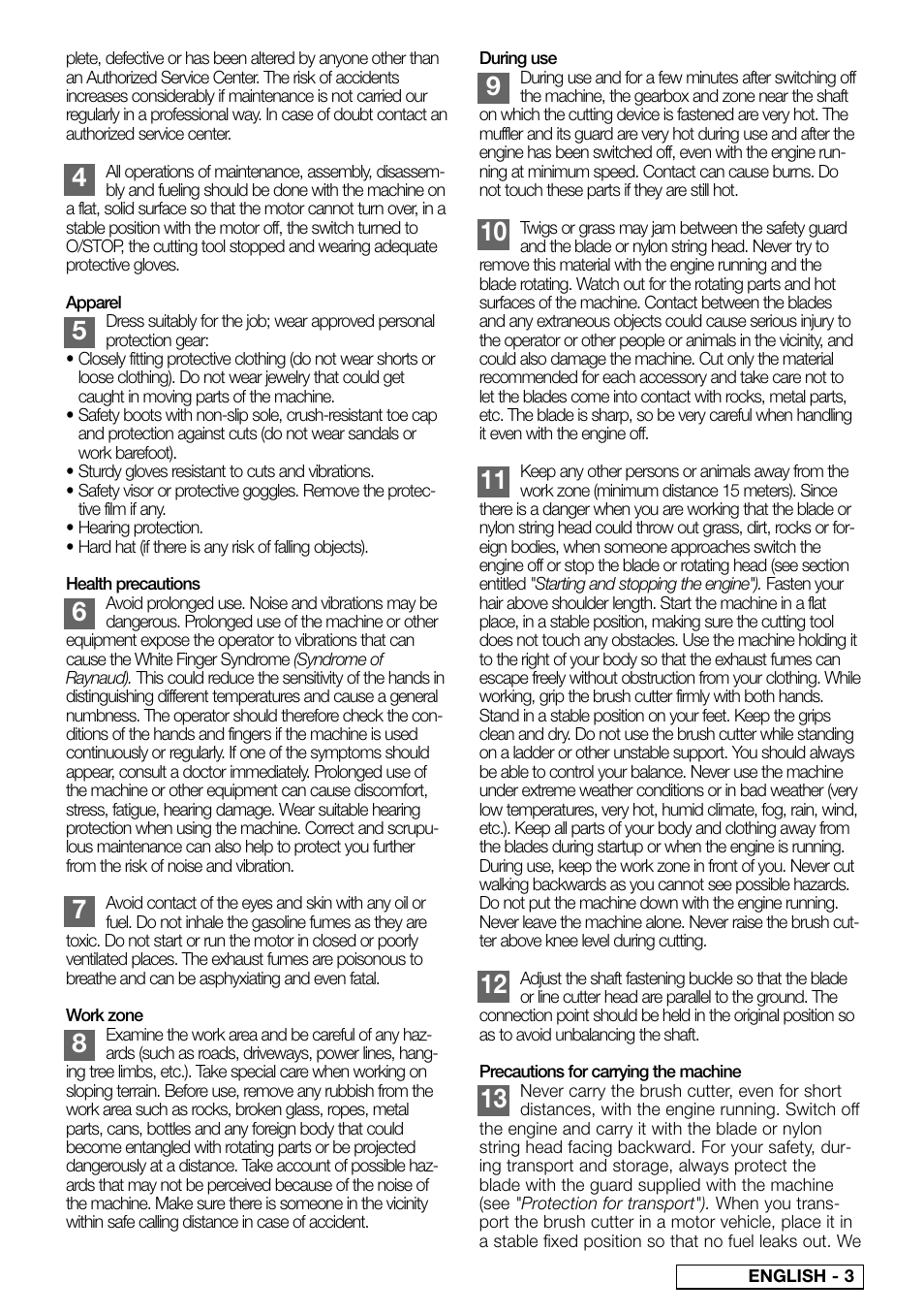 Electrolux Elite 95390038800 User Manual | Page 6 / 13