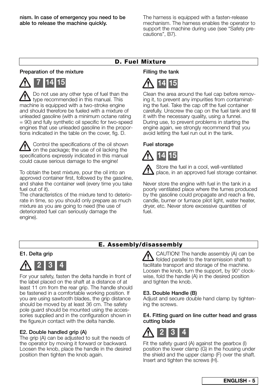 Electrolux Elite 95390038800 User Manual | Page 8 / 13