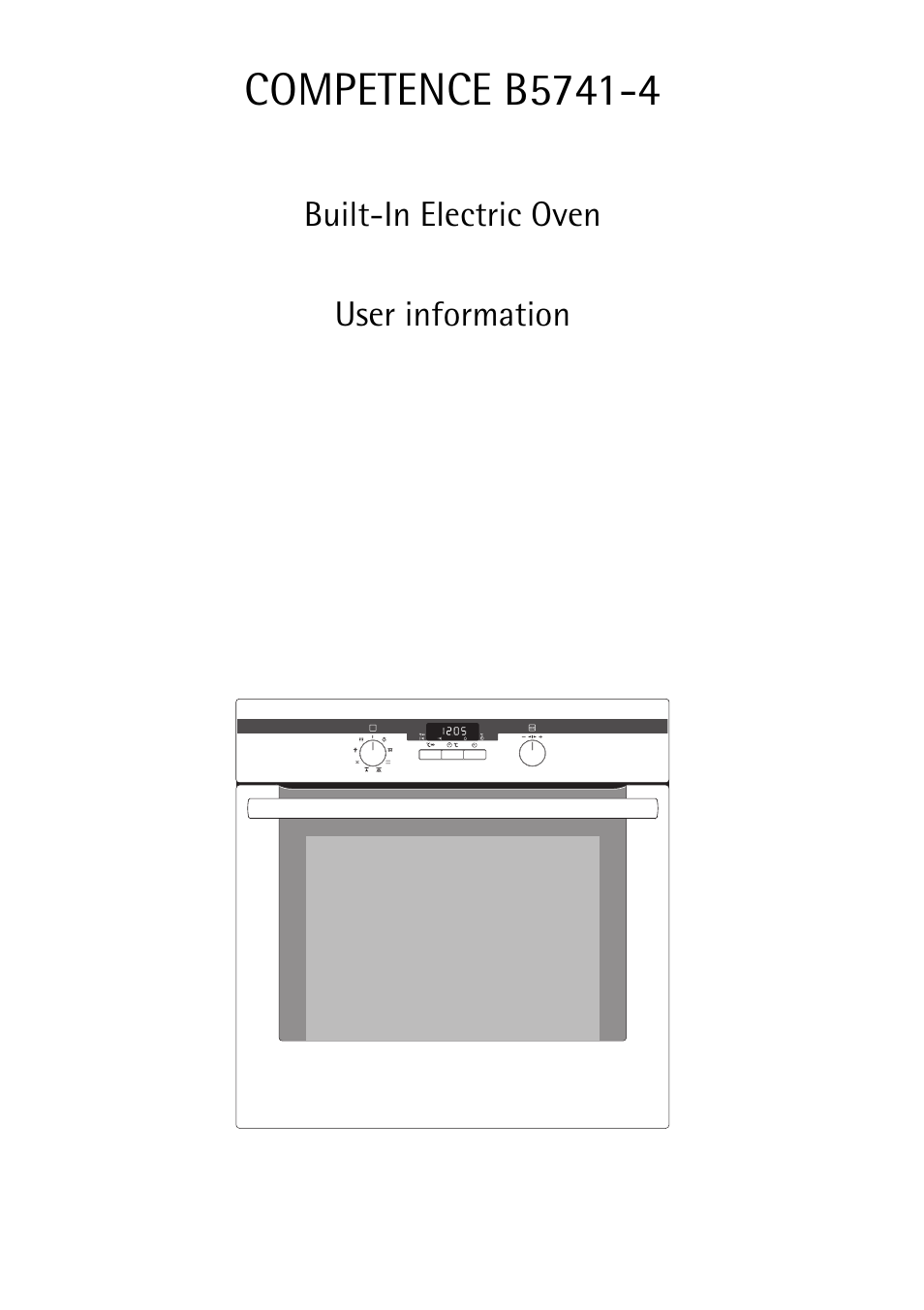 Electrolux B5741-4 User Manual | 60 pages