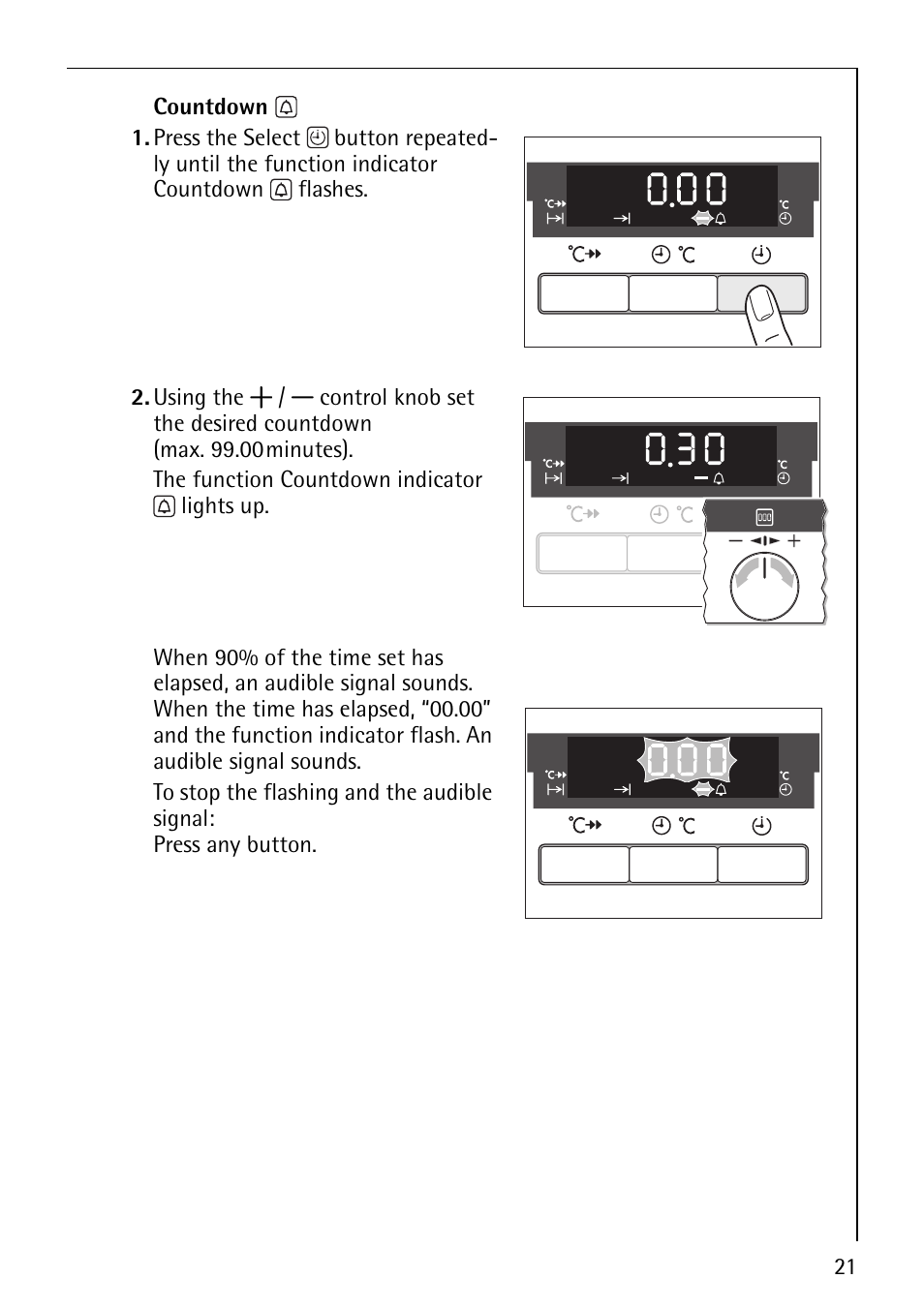Electrolux B5741-4 User Manual | Page 21 / 60