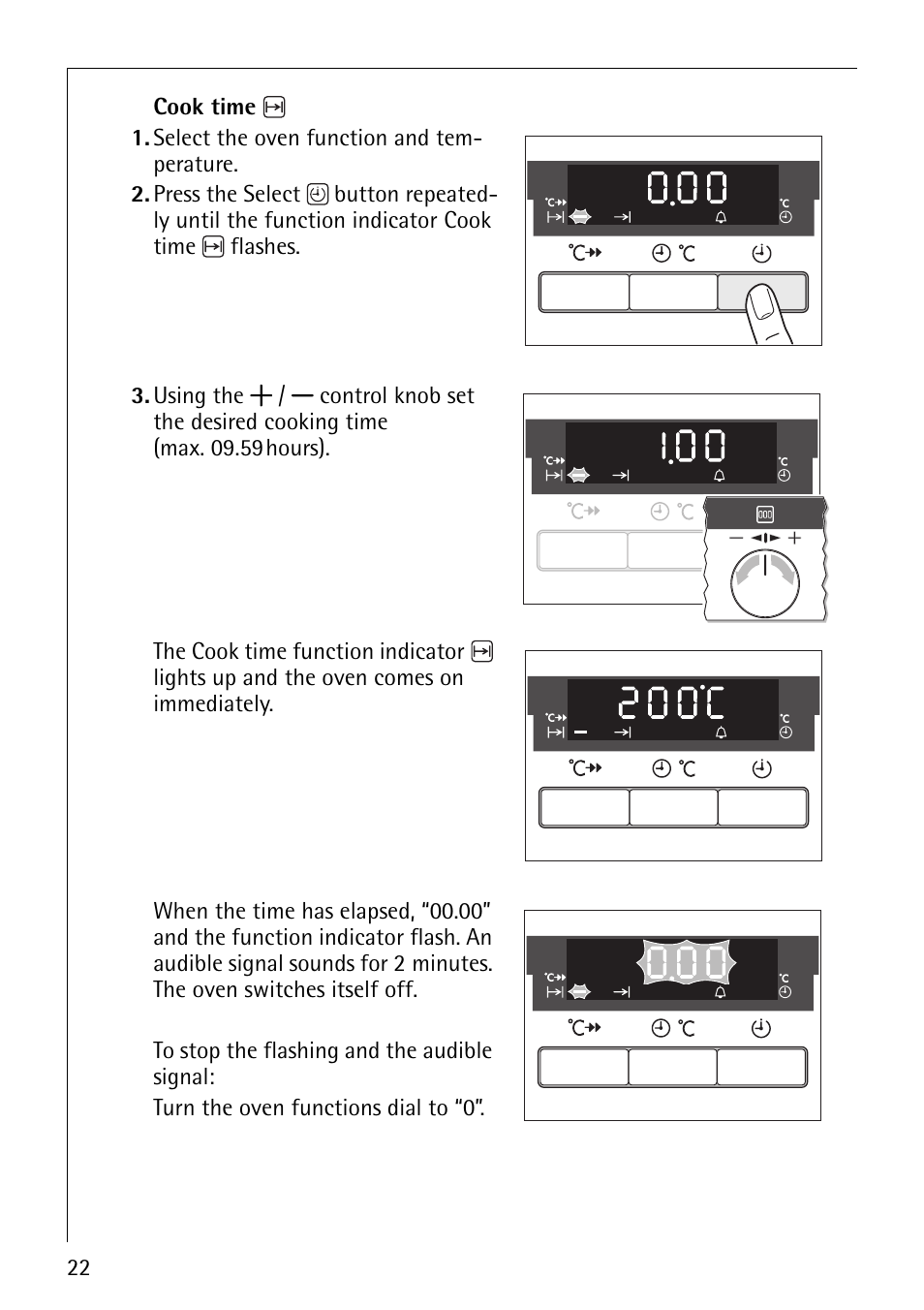 Electrolux B5741-4 User Manual | Page 22 / 60