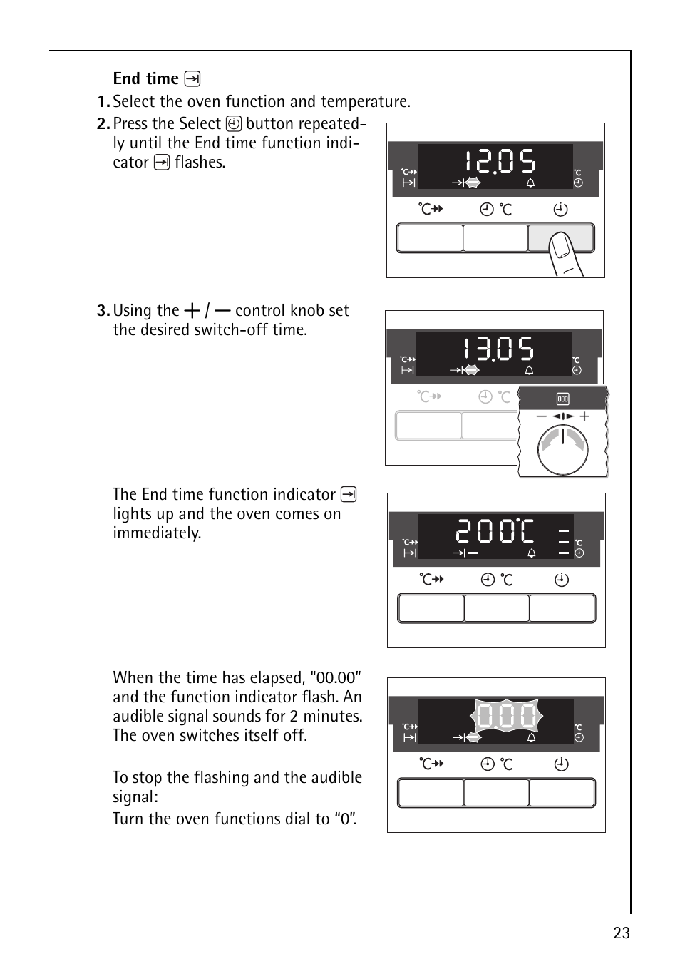 Electrolux B5741-4 User Manual | Page 23 / 60