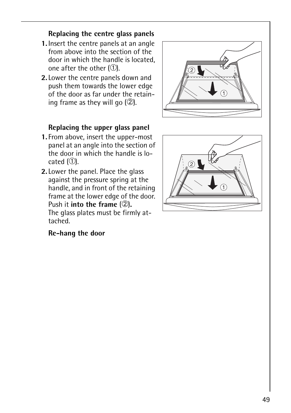 Electrolux B5741-4 User Manual | Page 49 / 60