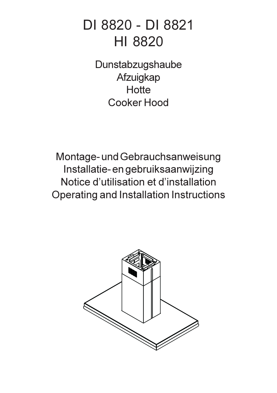 Electrolux DI 8820 User Manual | 21 pages