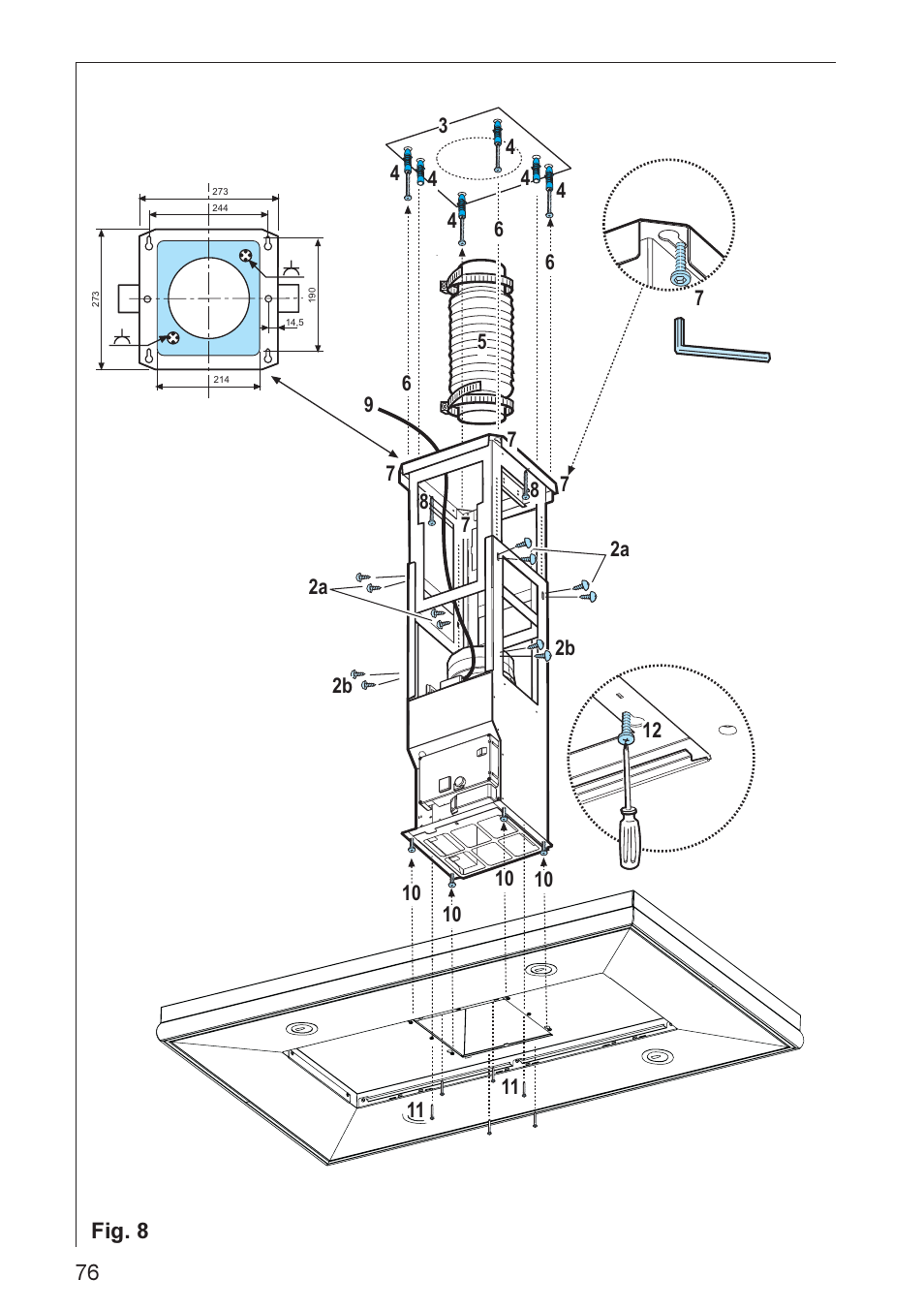 Electrolux DI 8820 User Manual | Page 17 / 21