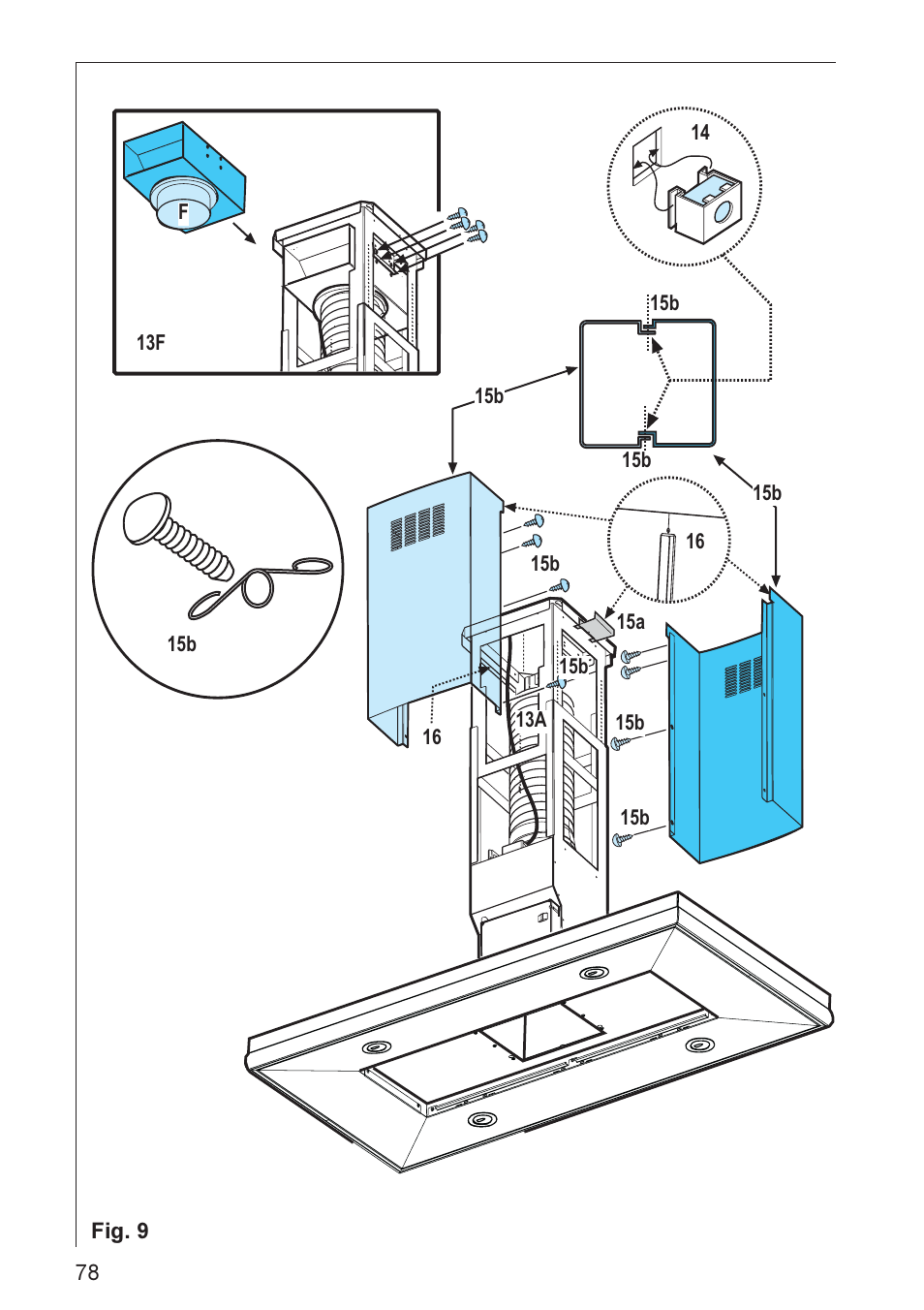 Electrolux DI 8820 User Manual | Page 19 / 21