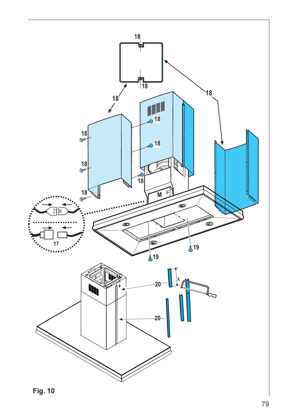 Electrolux DI 8820 User Manual | Page 20 / 21