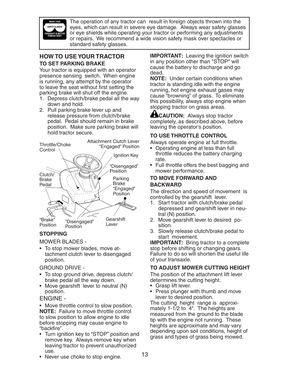 Electrolux AG17542STA User Manual | Page 13 / 32