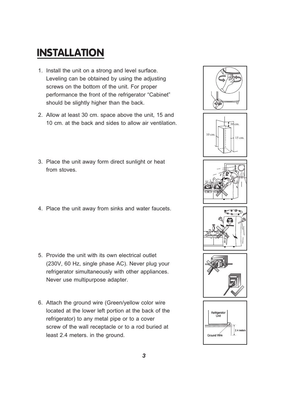 Electrolux WRM3500_A-R User Manual | Page 3 / 11