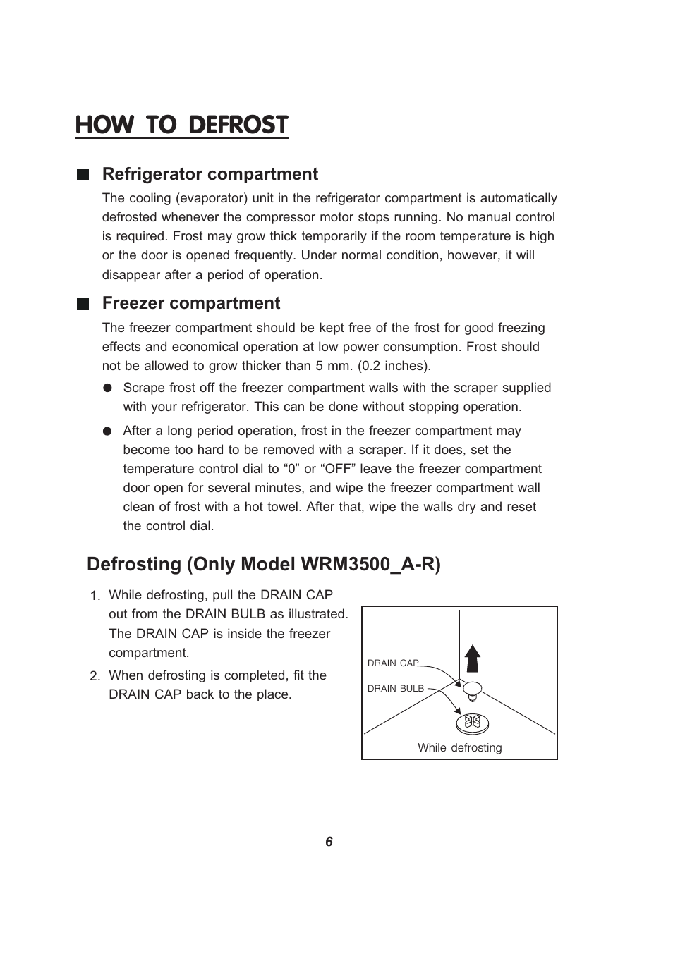 Electrolux WRM3500_A-R User Manual | Page 6 / 11