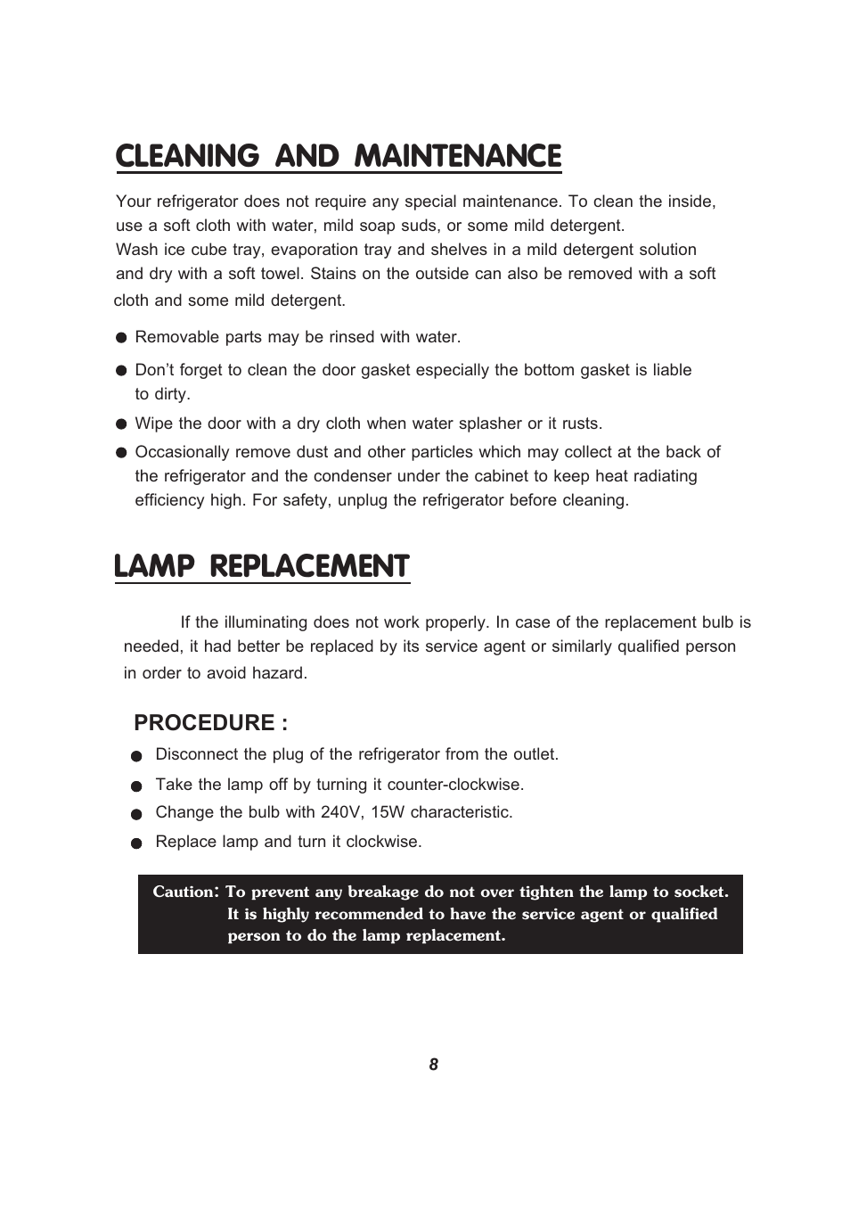 Electrolux WRM3500_A-R User Manual | Page 8 / 11