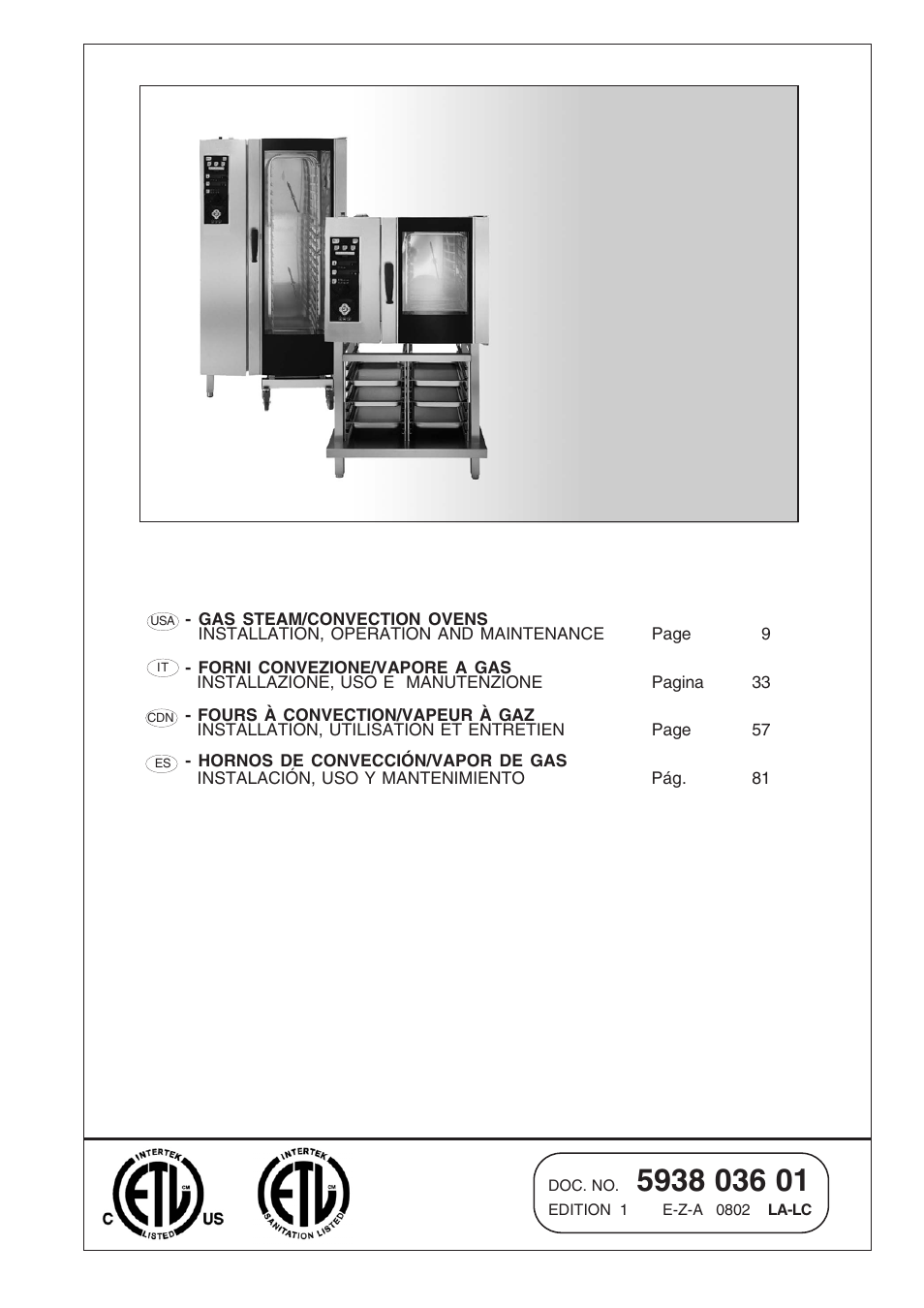 Electrolux Air-O-Steam 267554 User Manual | 32 pages