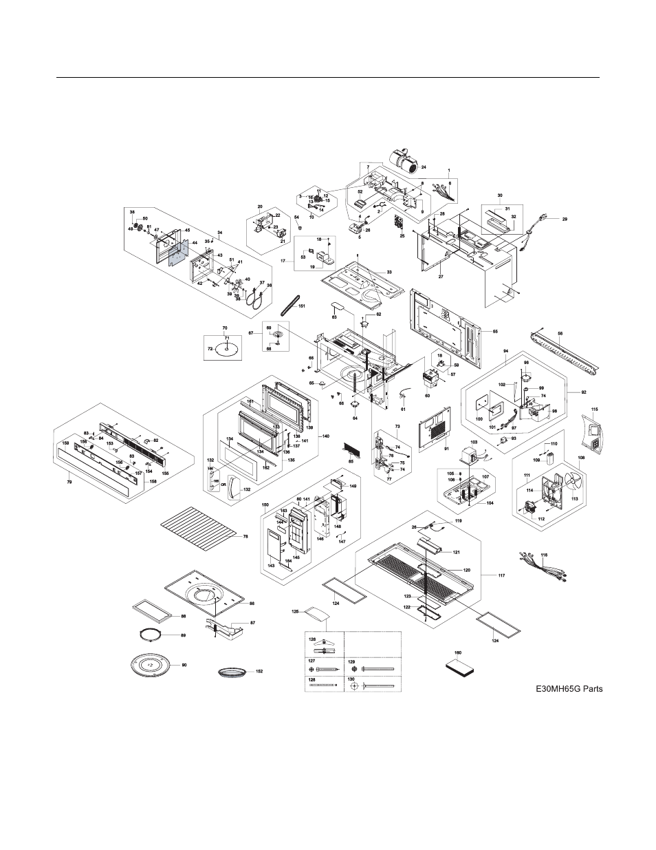 Electrolux E30MH65G User Manual | Page 2 / 9