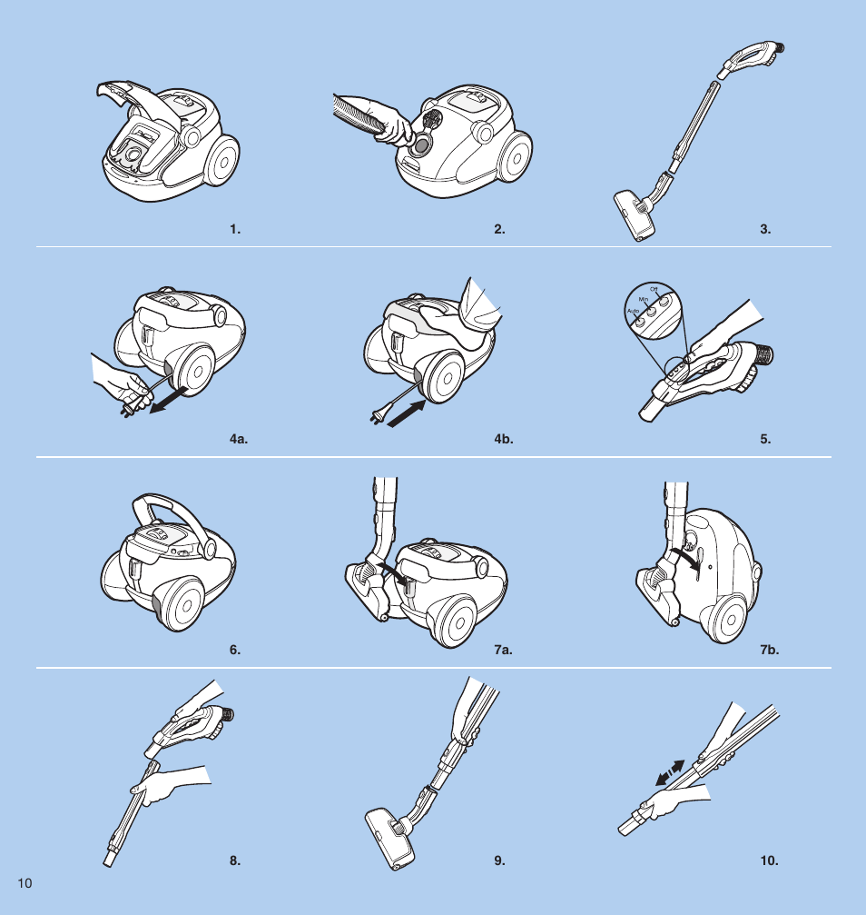 Electrolux EL7000A User Manual | Page 10 / 16