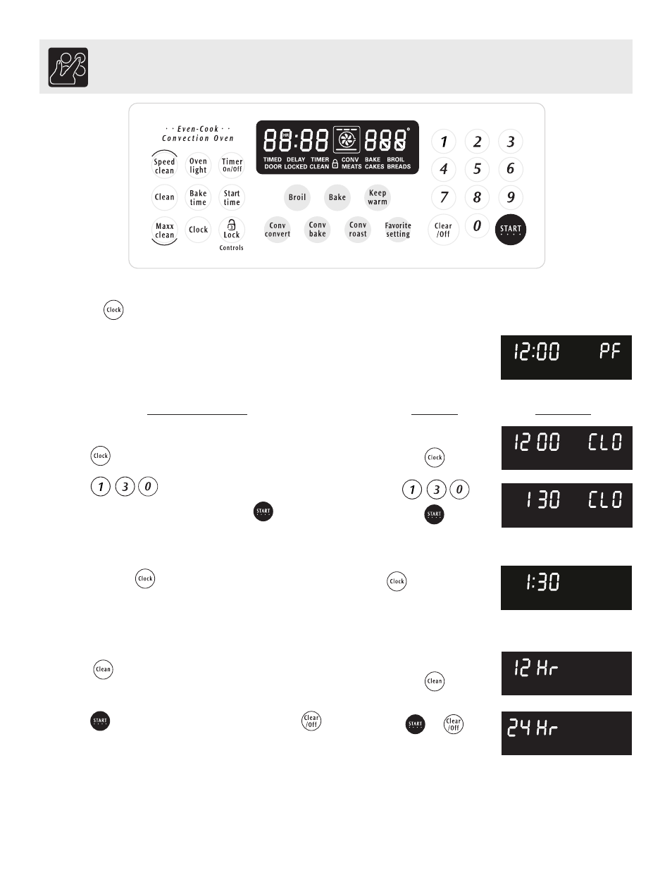 Setting oven controls | Electrolux ES510 User Manual | Page 16 / 40