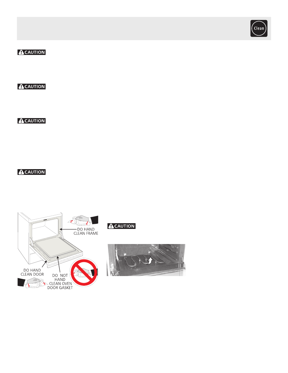 Self-cleaning | Electrolux ES510 User Manual | Page 31 / 40