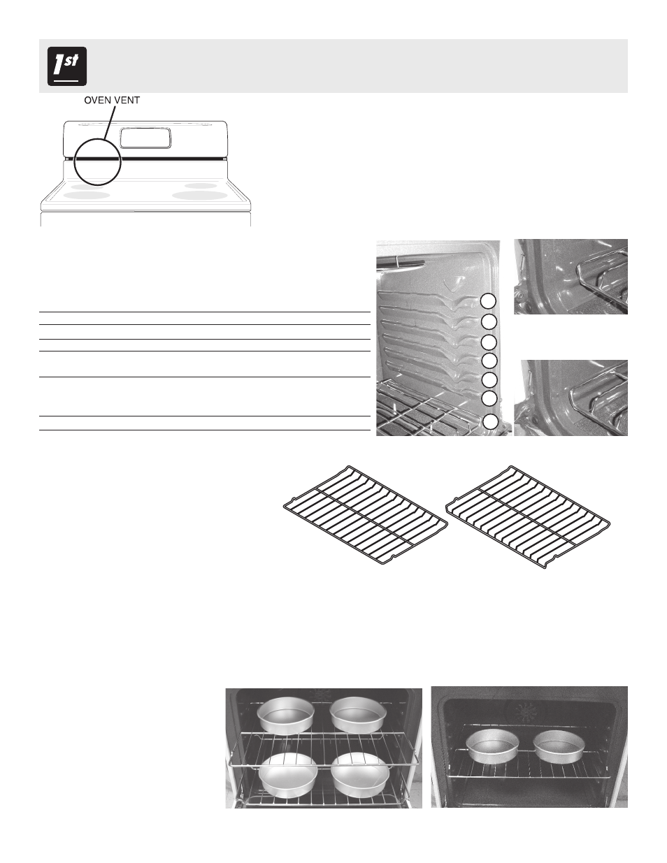 Before setting oven controls | Electrolux ES510 User Manual | Page 6 / 40