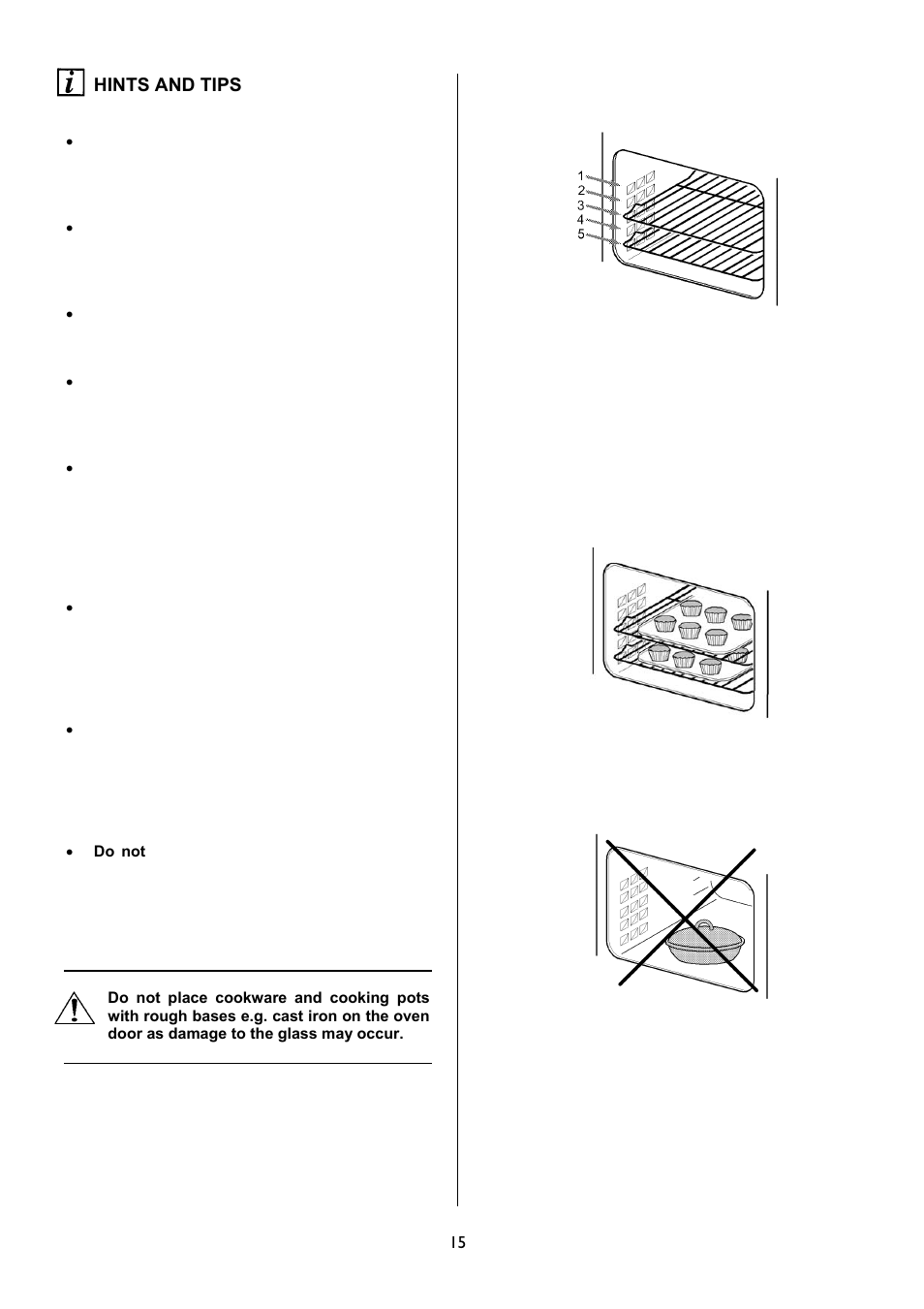 Electrolux EKG5047 User Manual | Page 15 / 32