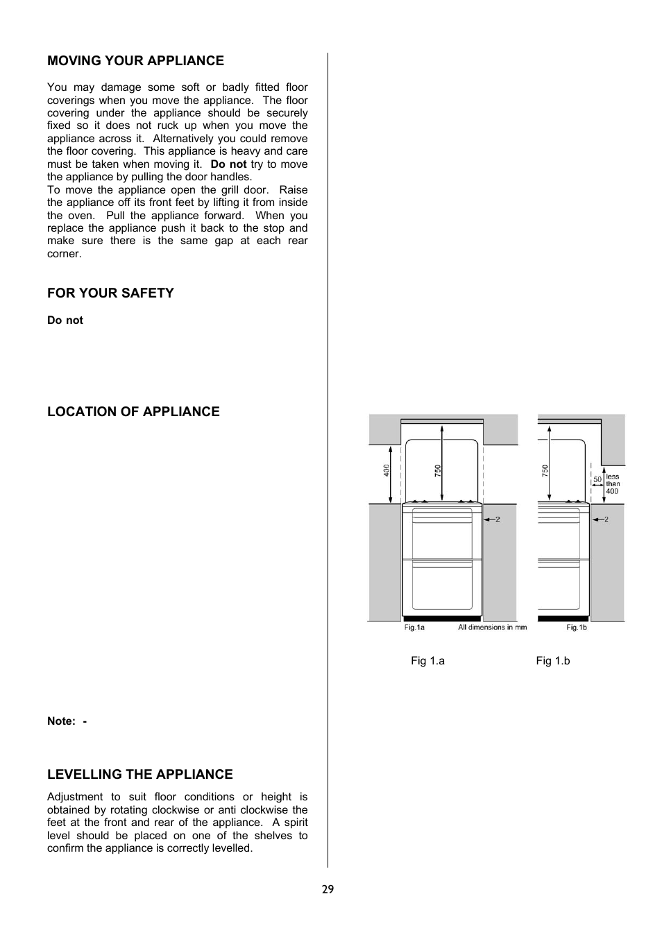 Electrolux EKG5047 User Manual | Page 29 / 32