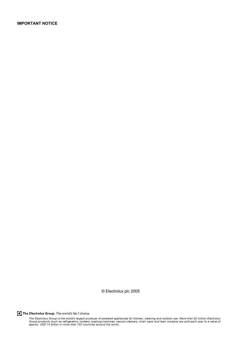 Electrolux EKG5047 User Manual | Page 32 / 32