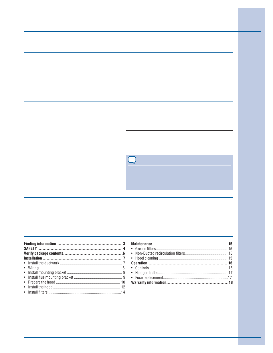 Electrolux DFKTWC75GS User Manual | Page 3 / 20