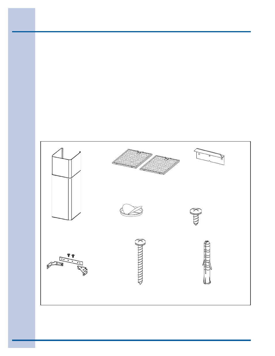 Verify package contents | Electrolux DFKTWC75GS User Manual | Page 6 / 20