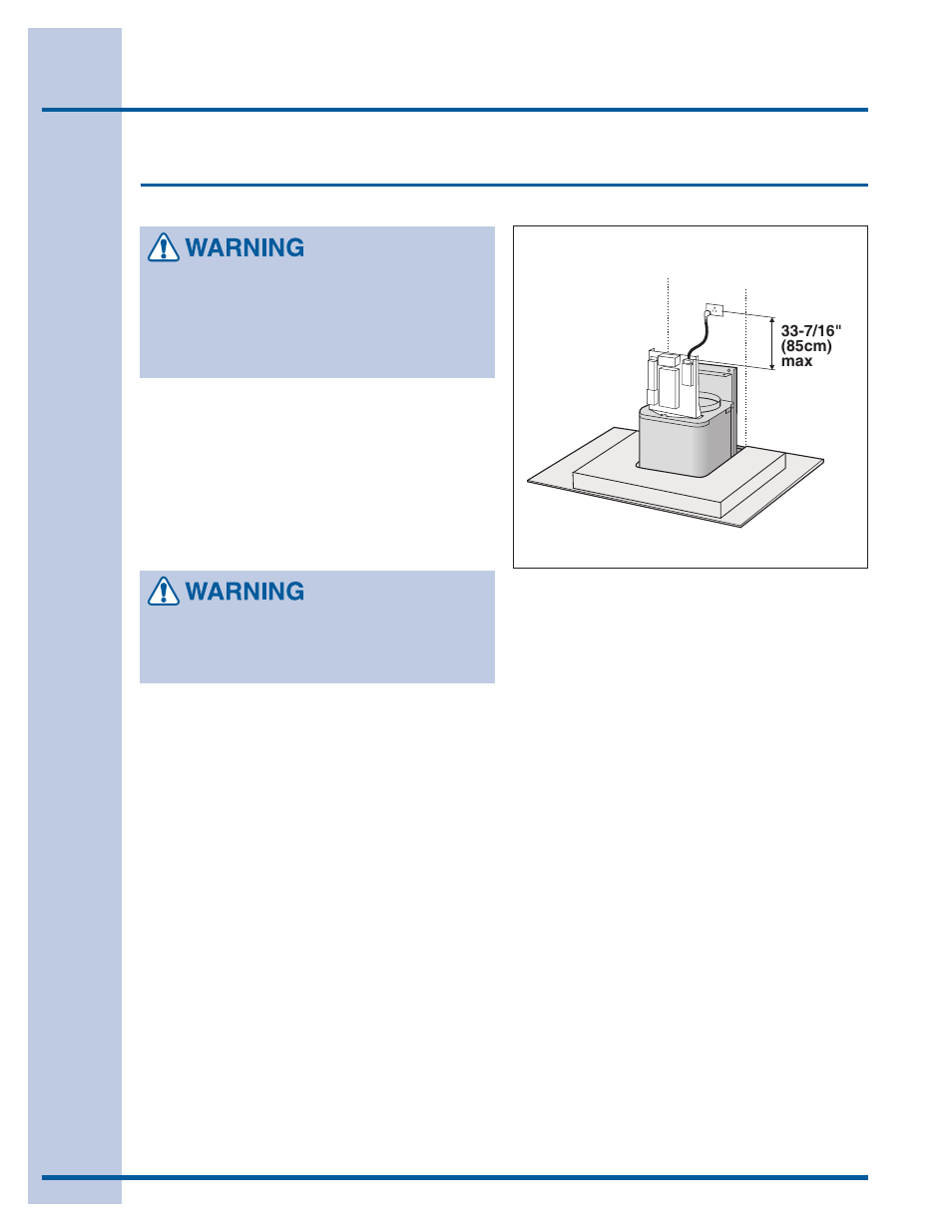 Installation, Wiring | Electrolux DFKTWC75GS User Manual | Page 8 / 20