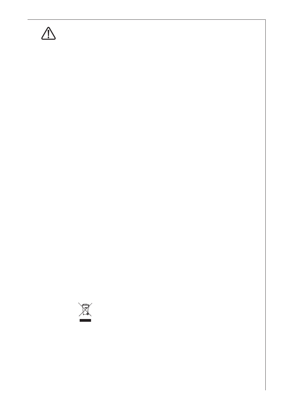 Safety warnings, For the user | Electrolux HC 3360 User Manual | Page 3 / 20