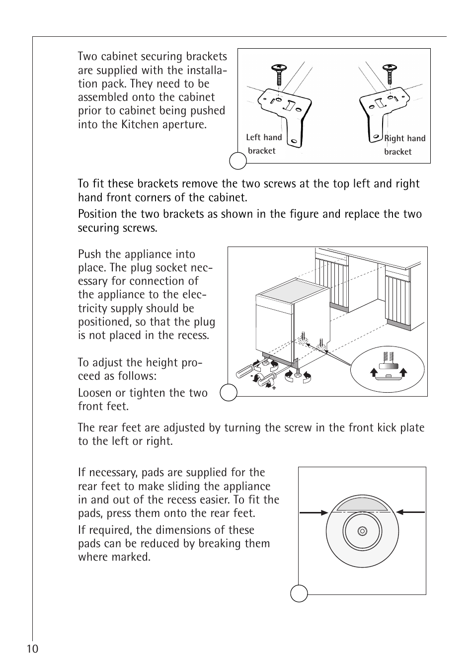 Electrolux 66050i User Manual | Page 10 / 32