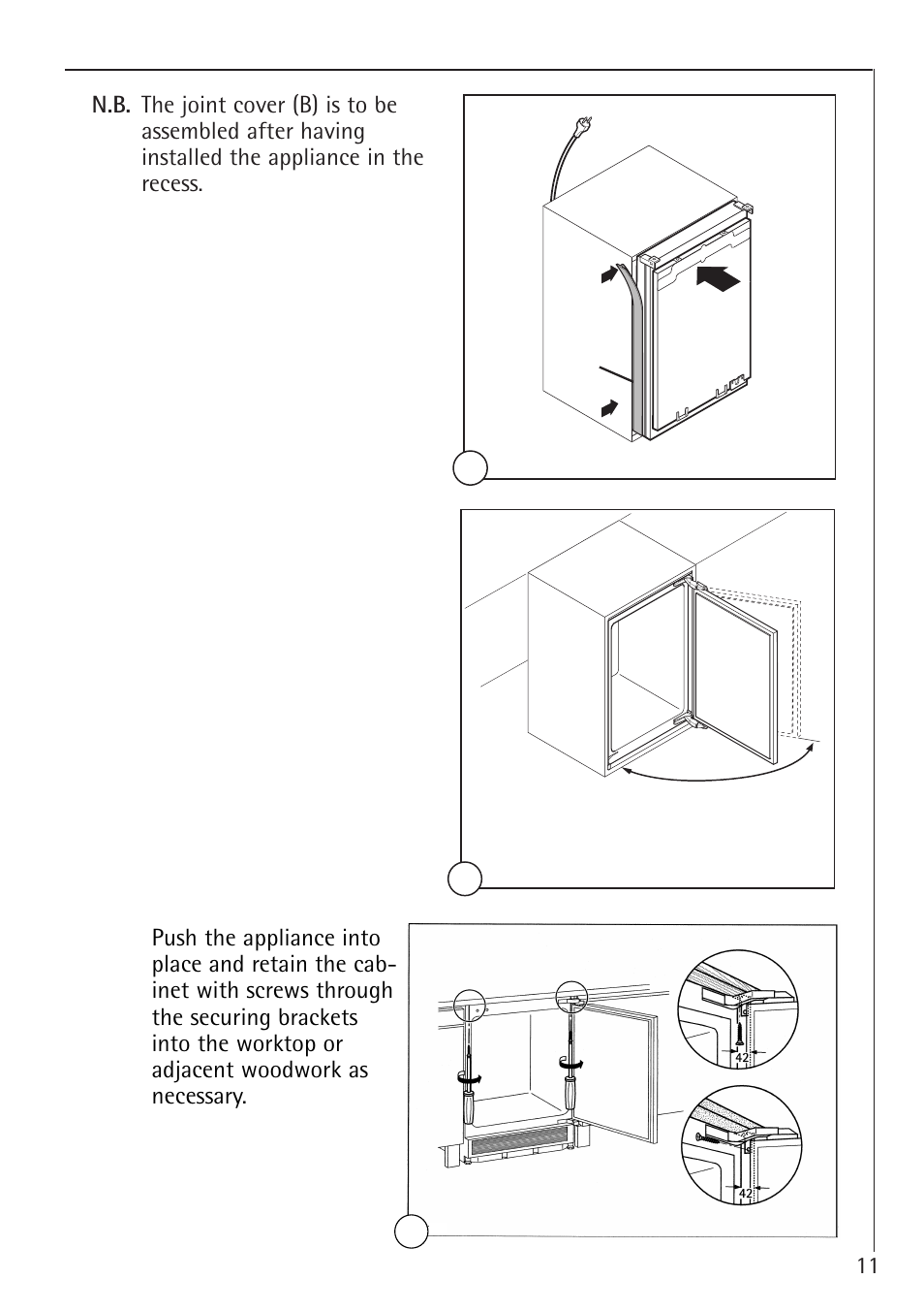 Electrolux 66050i User Manual | Page 11 / 32