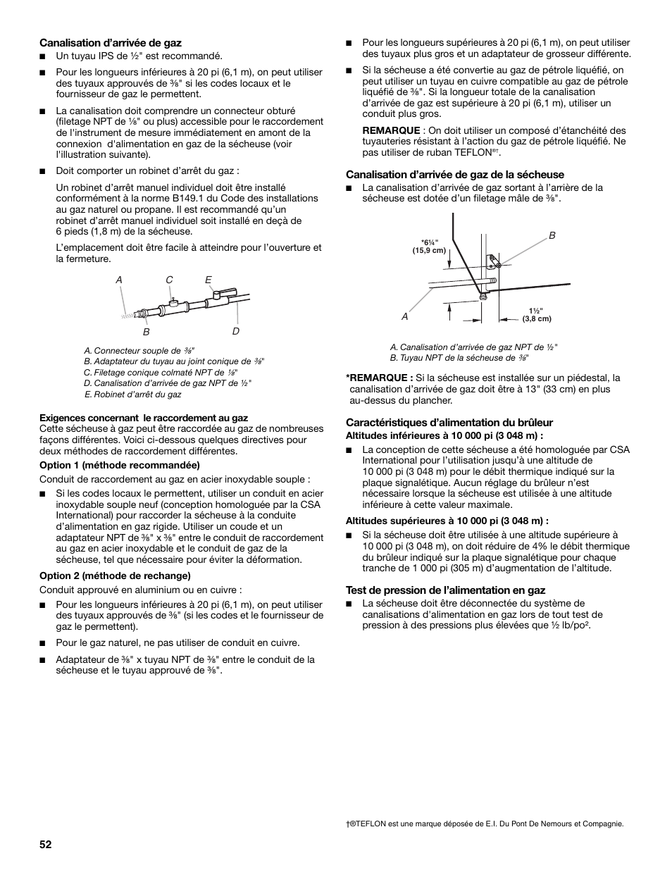 Electrolux FKGHS01P User Manual | Page 52 / 68