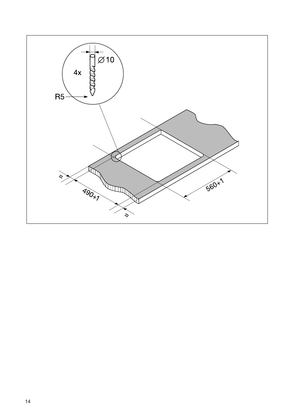 Electrolux CM 600 BLK User Manual | Page 14 / 20