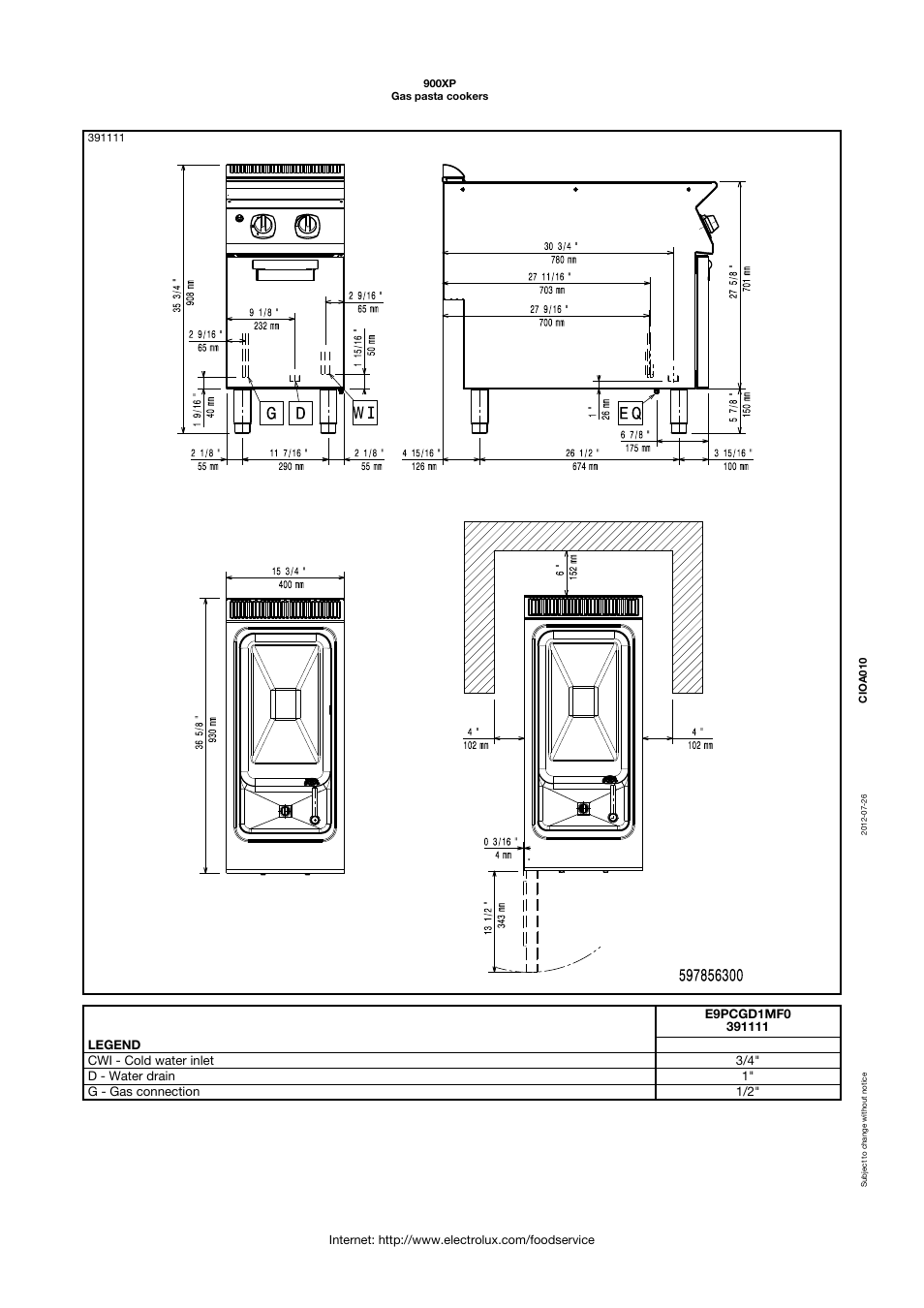 Electrolux 900XP User Manual | Page 4 / 5