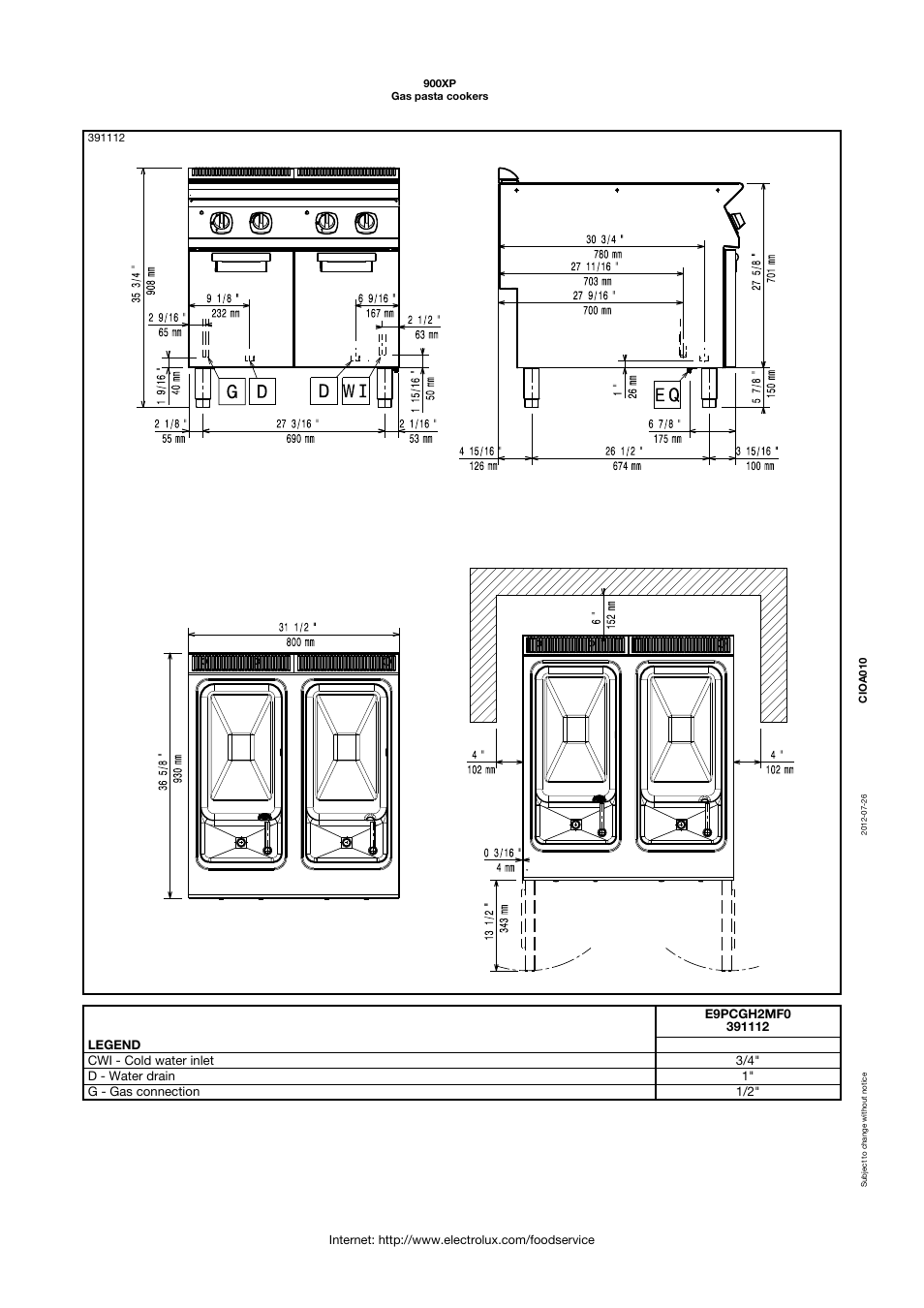 Electrolux 900XP User Manual | Page 5 / 5