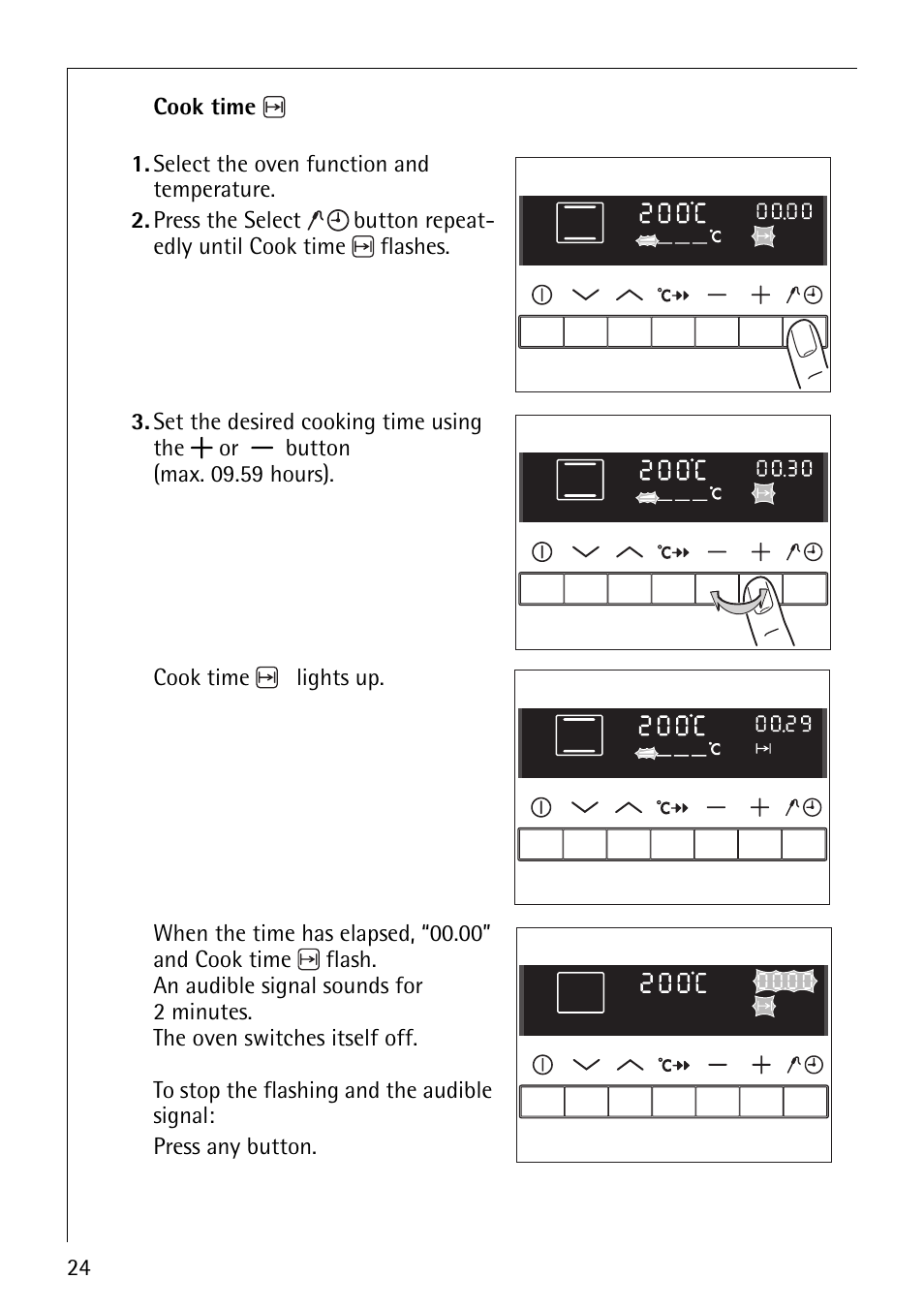 Electrolux B8871-4 User Manual | Page 24 / 64