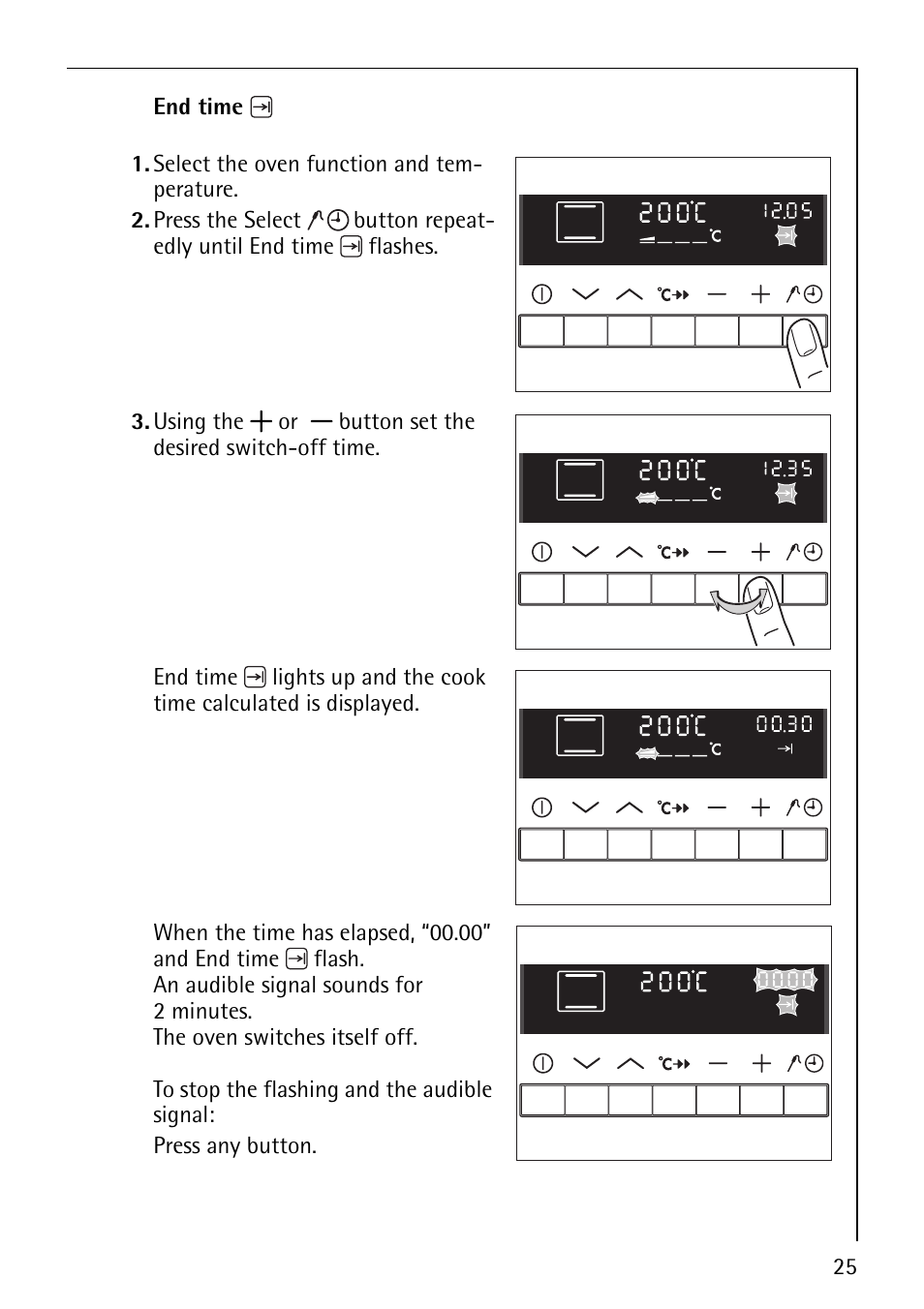 Electrolux B8871-4 User Manual | Page 25 / 64