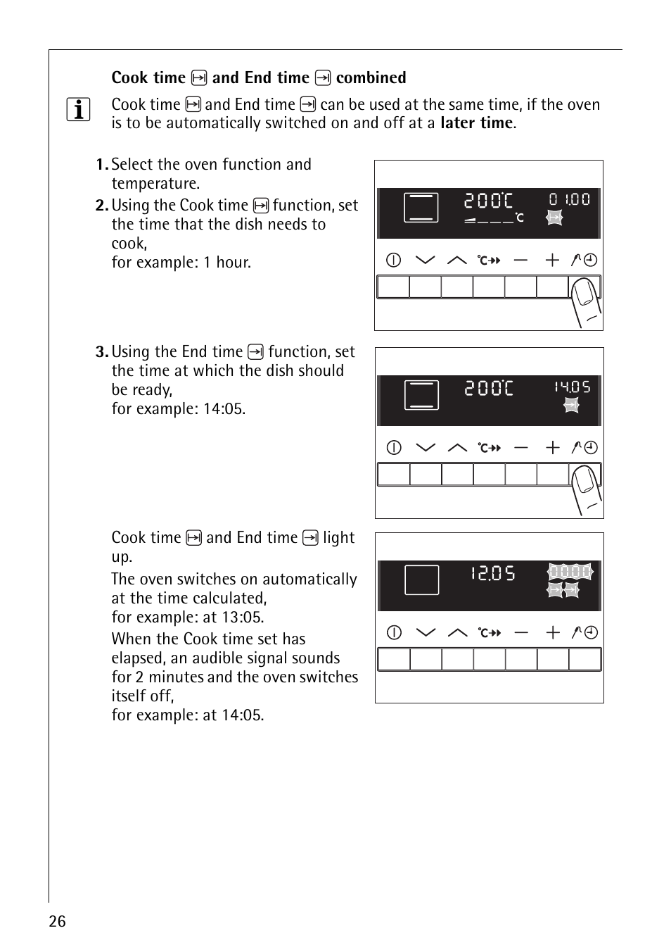 Electrolux B8871-4 User Manual | Page 26 / 64