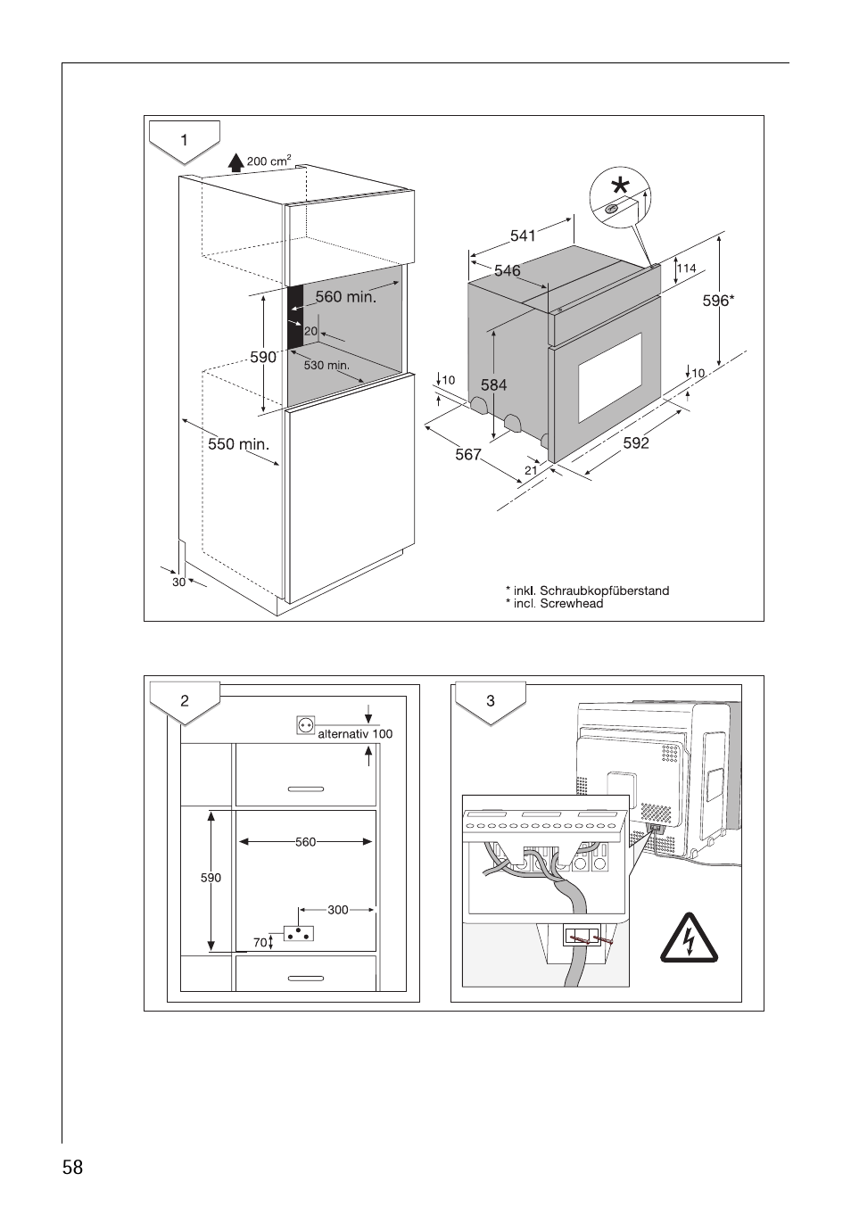 Electrolux B8871-4 User Manual | Page 58 / 64
