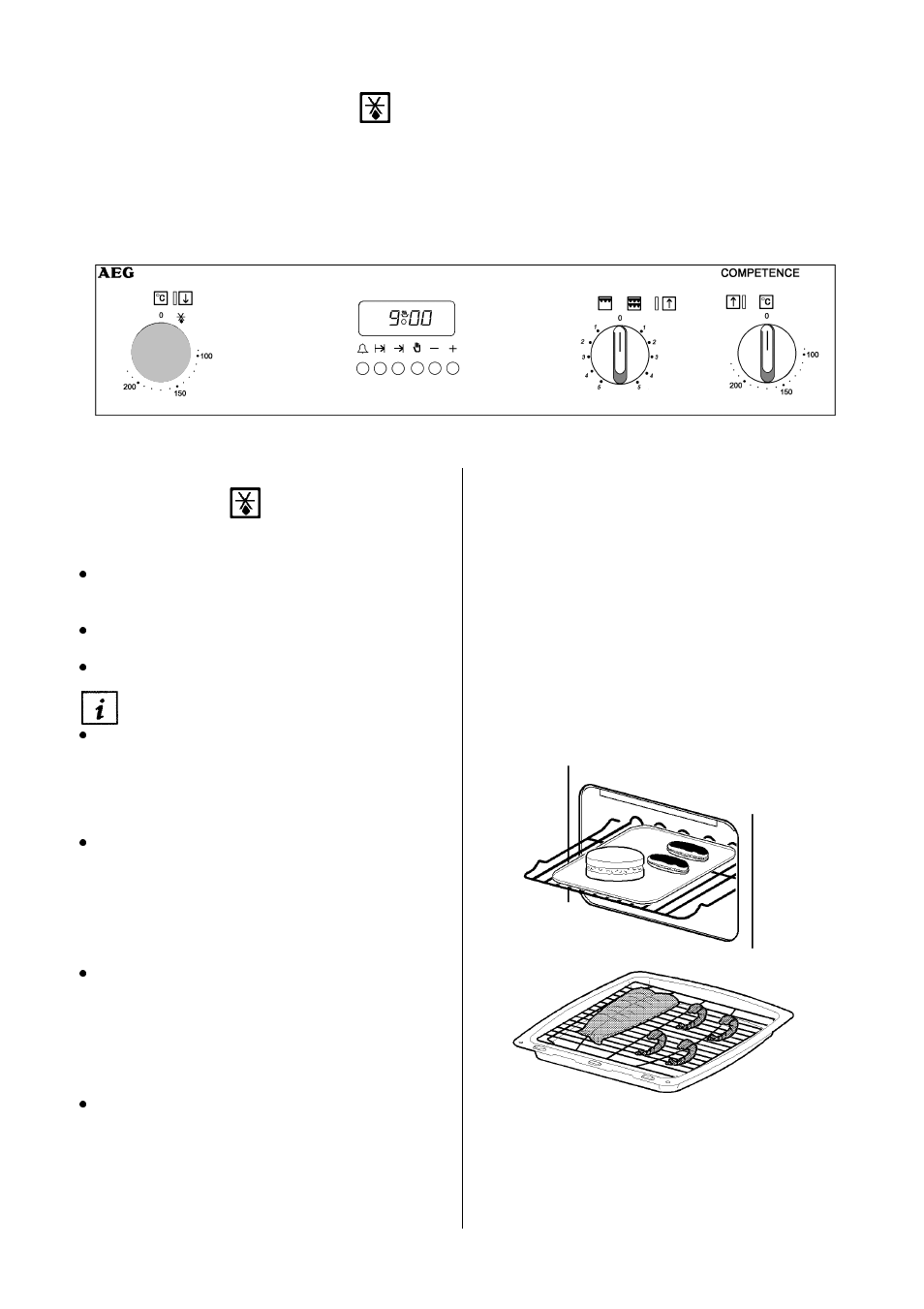Defrosting | Electrolux D2160 User Manual | Page 21 / 44