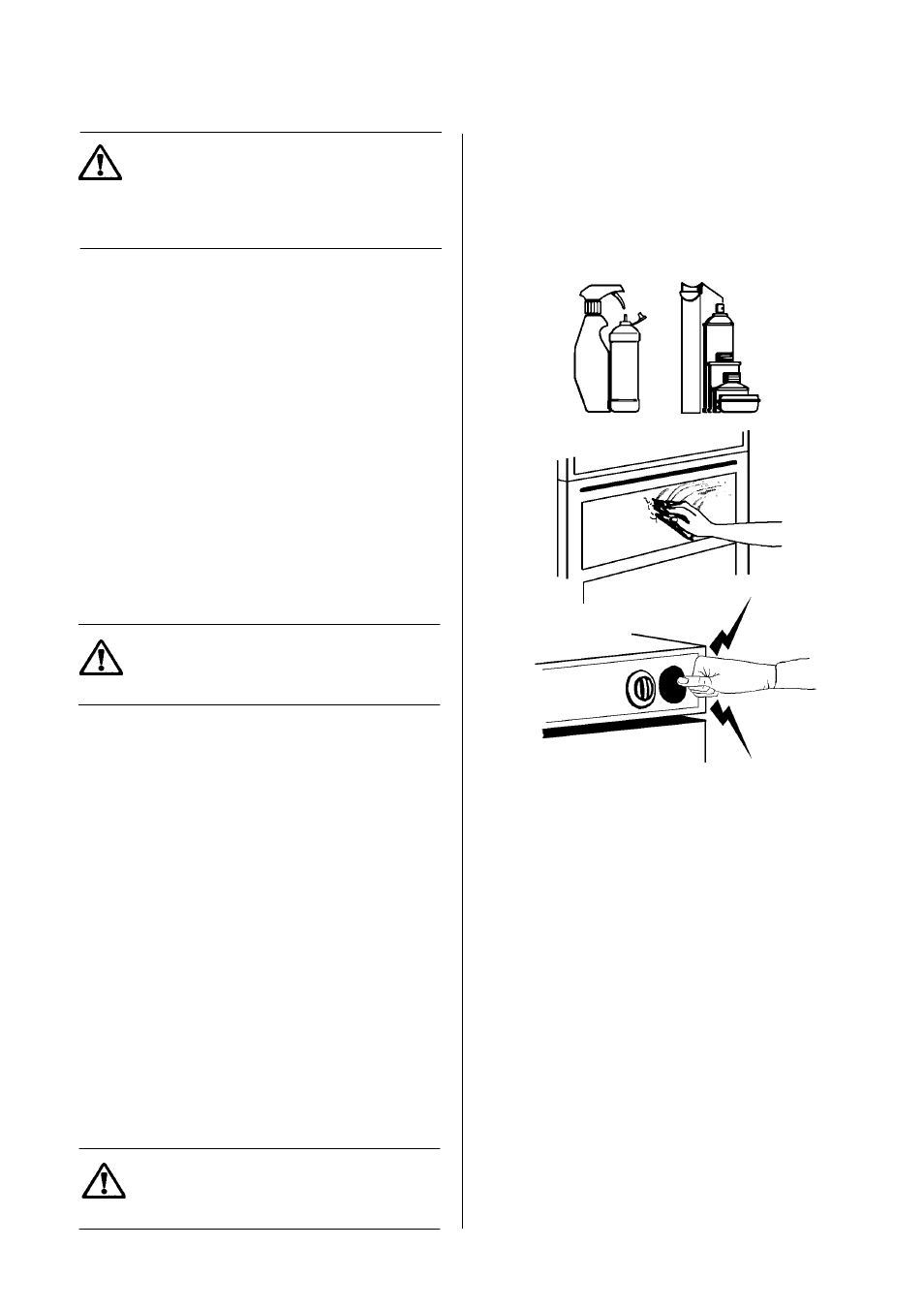 Care and cleaning | Electrolux D2160 User Manual | Page 24 / 44