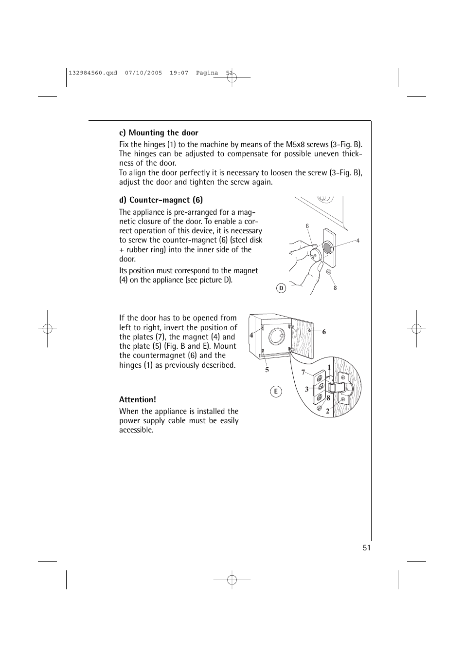 Electrolux LAVAMAT TURBO L 12720 VIT User Manual | Page 51 / 52