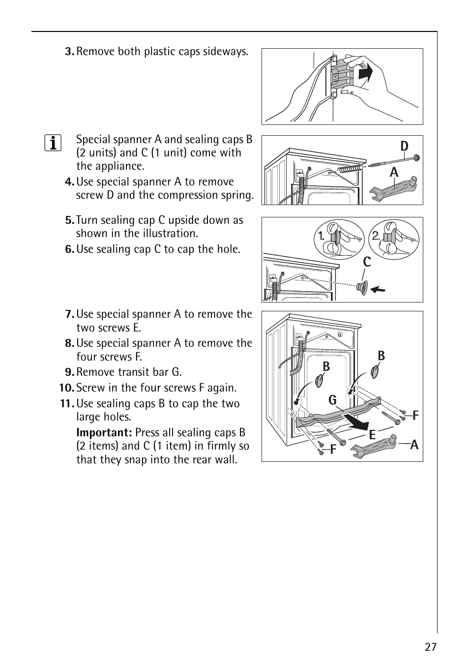 Electrolux LAVAMAT 52810 User Manual | Page 27 / 40