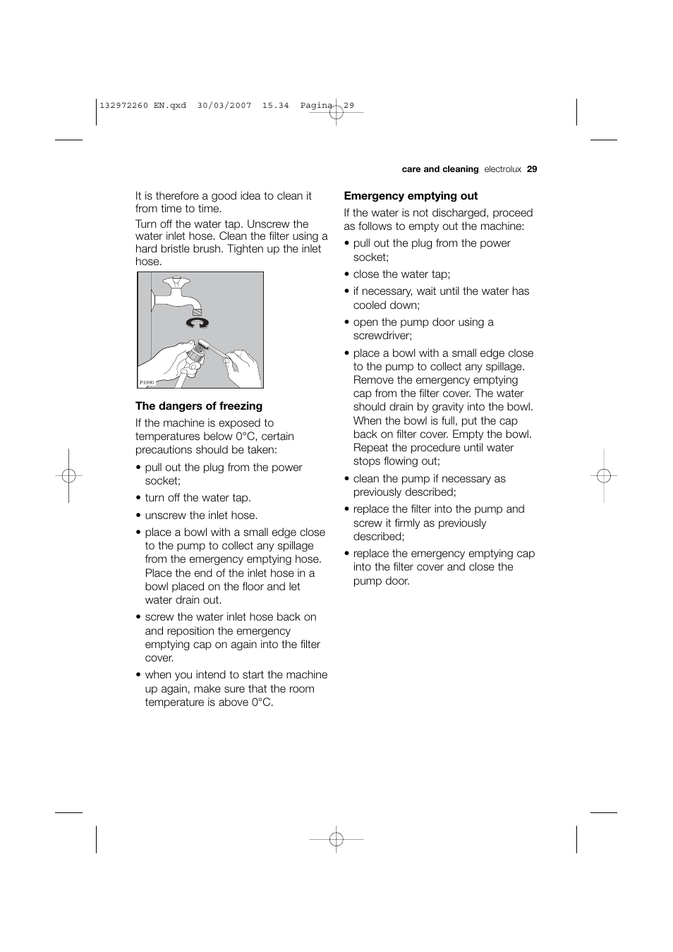 Electrolux EWN 16781 W User Manual | Page 29 / 48