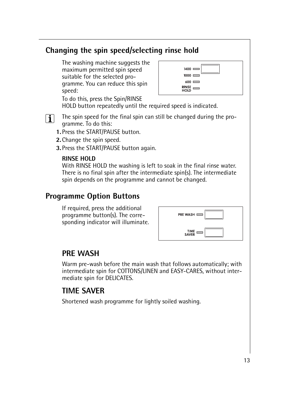 Electrolux 54600 User Manual | Page 13 / 36