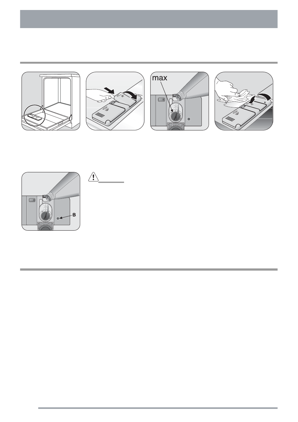 Filling with rinse aid, Adjusting the dosage of rinse aid | Electrolux ZKI1410 User Manual | Page 10 / 24