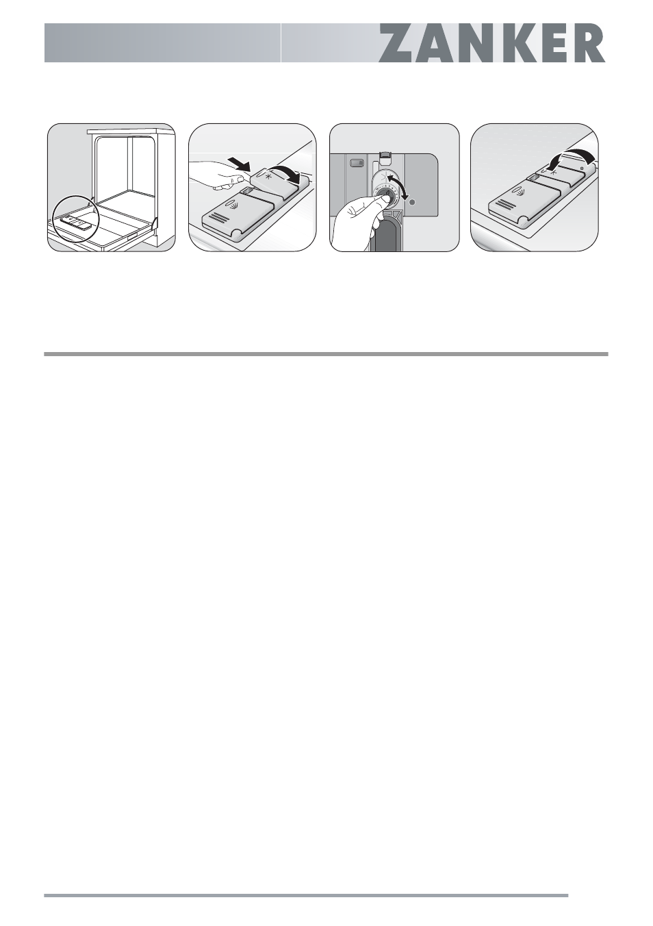 Loading cutlery and dishes | Electrolux ZKI1410 User Manual | Page 11 / 24