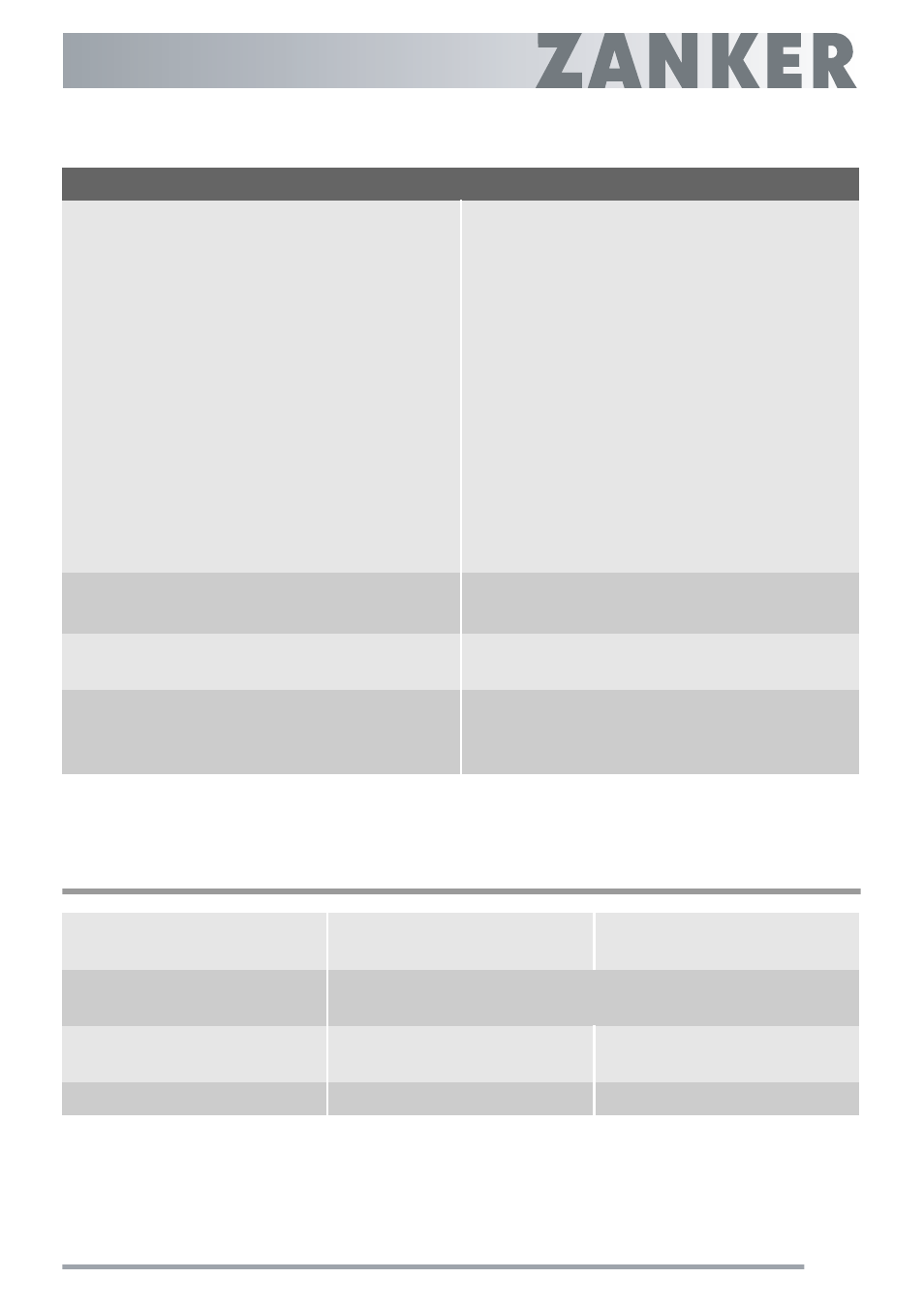 Technical data | Electrolux ZKI1410 User Manual | Page 19 / 24